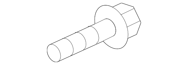 Upper Hinge Mount Bolt N-912-056-02 - View 28