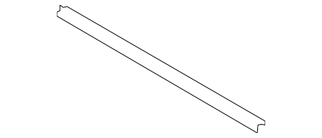 Radiator Upper Seal 3C0-121-345-AK - View 6