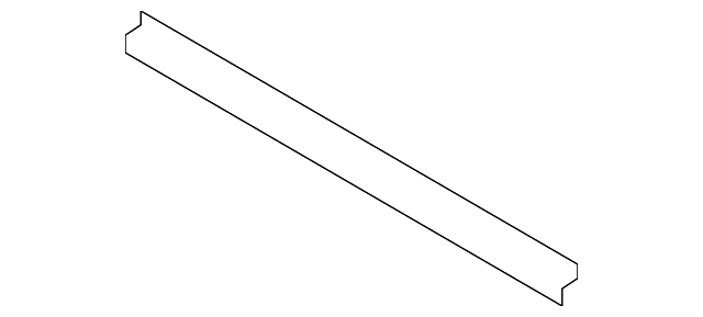 Radiator Upper Seal 3C0-121-345-AK - View 2