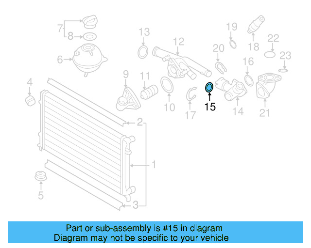 Adapter Seal WHT-000-862 - View 15