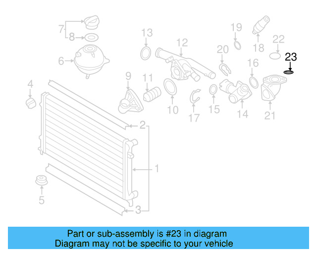 Flange O 095-323-971 - View 6