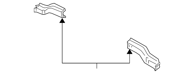 Dash Panel Reinforcement 8D0-806-355-B