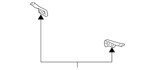 Cross Bar Retainer 8D0-803-358-A