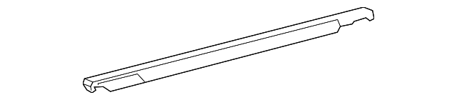 Belt Molding 3D4-837-475-K-PRP - View 2