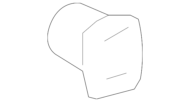 Door Trim Panel Retainer 7M3-858-153