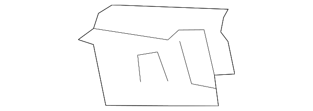 Frame Trim Clip 3D4-837-995-D