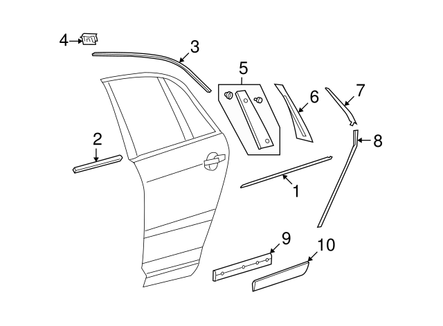 Applique 3D4839889H041