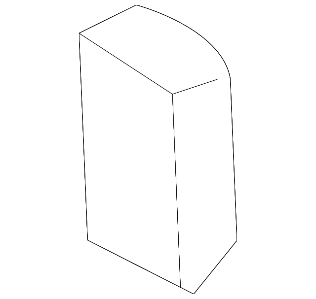 Applique Cover 3D4-837-865-A