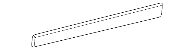 Lower Molding 3D0-854-939-C-V7S - View 2