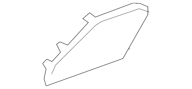 Trim Molding 1K4-867-440-2U0 - View 6