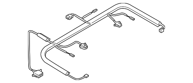 Wire Harness 1C0-971-247-BB - View 3