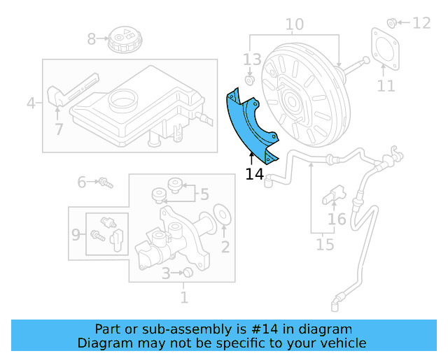 Heat Shield 5Q1-612-163-A - View 9