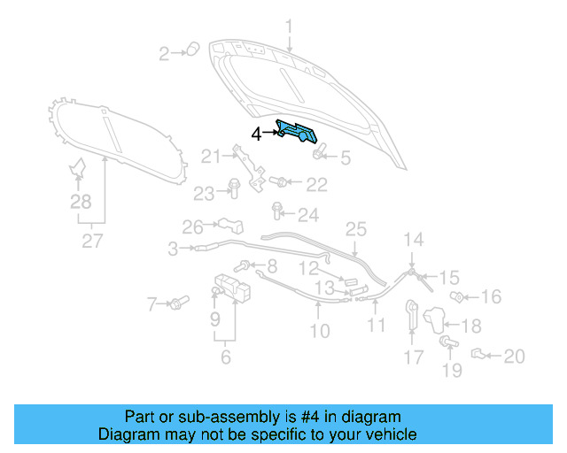 Safety Catch 1K0-823-480 - View 14