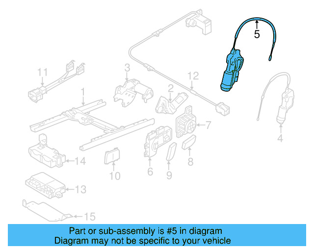 Lumbar Support 1K0-881-879-G - View 9