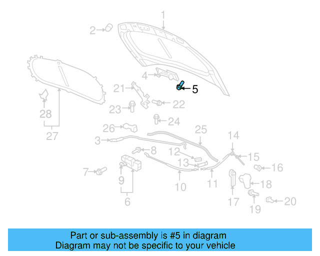 Safety Catch Bolt N-908-204-01 - View 9