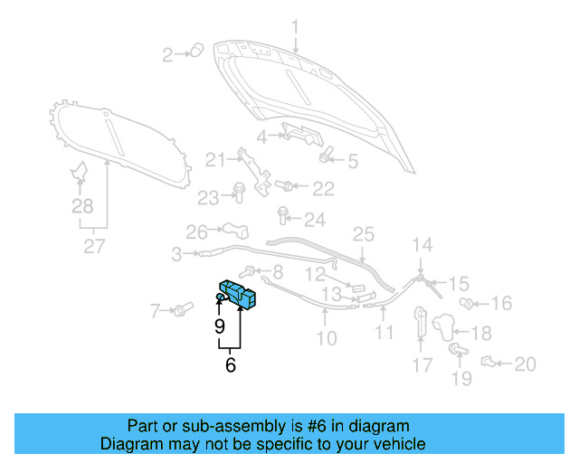 Lock & Switch 5N0-823-509-C - View 5