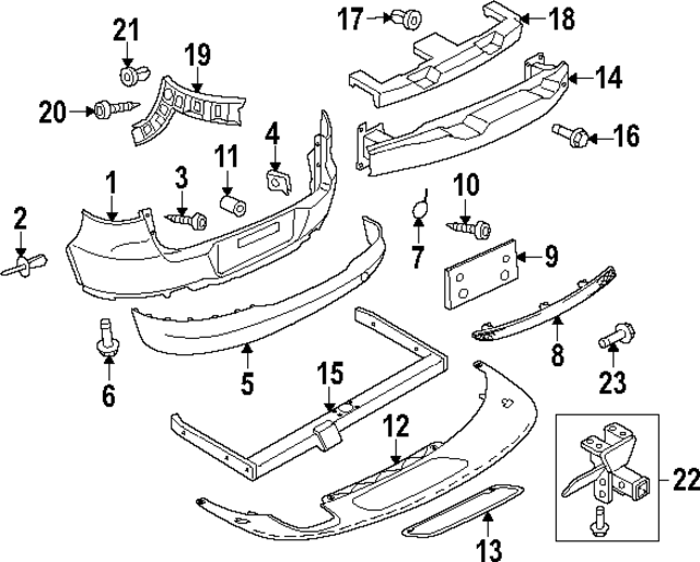 Reflector 5N0-945-105