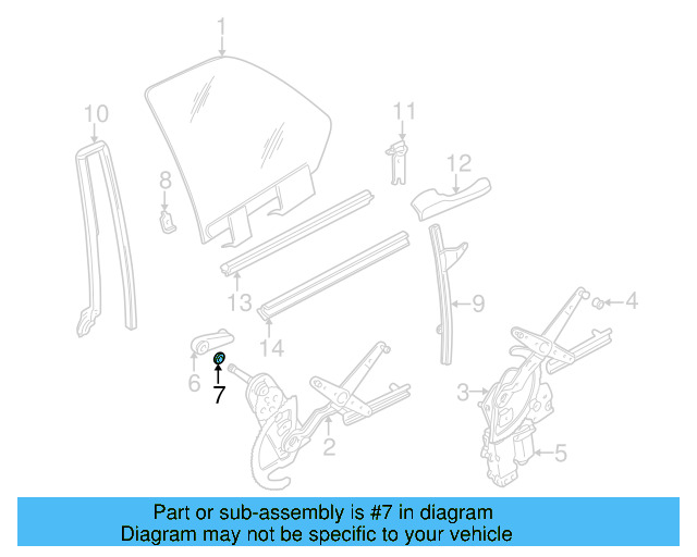 Crank Handle Gasket 411-837-447