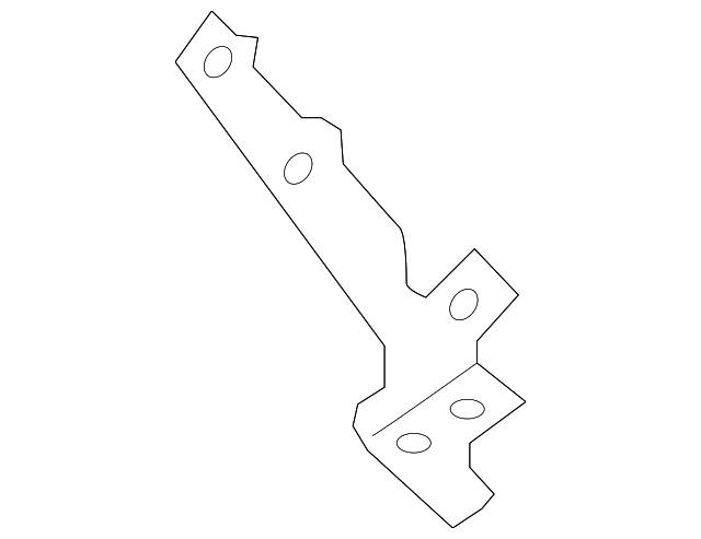 Hinge 5N0-823-302-A - View 4