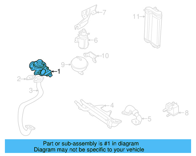 Egr Valve 045-131-501-L - View 13