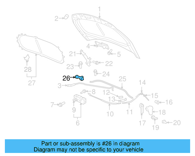 Outer Seal 5N0-823-729-A - View 3