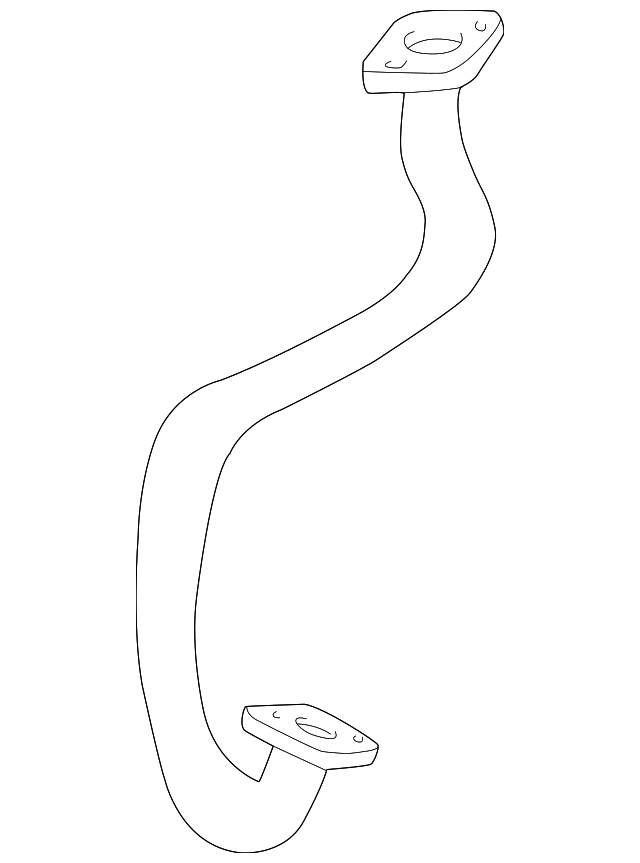 Egr Pipe 038-131-521-E - View 7