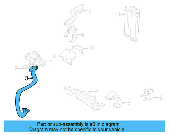 Egr Pipe 038-131-521-J