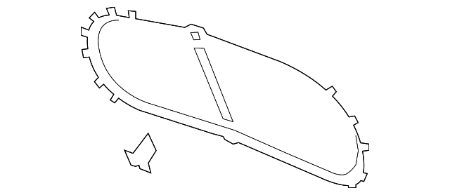 Insulator Pad 5N0-863-831-B - View 2