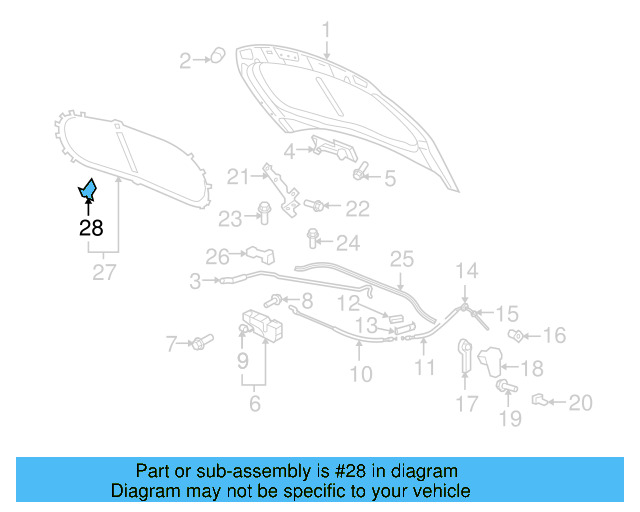 Insulator Clip 1H5-863-849-A-01C - View 46