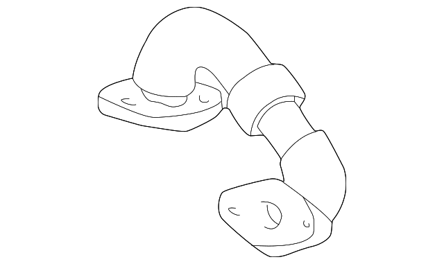 Egr Pipe 038-131-521-E - View 5