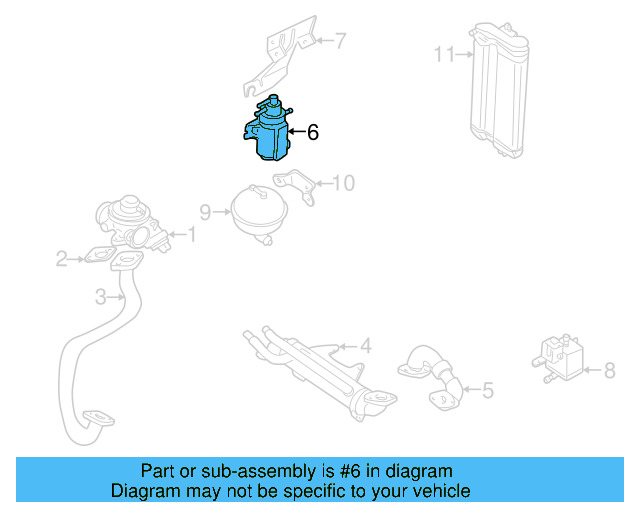Pressure Reg 1K0-906-627-H