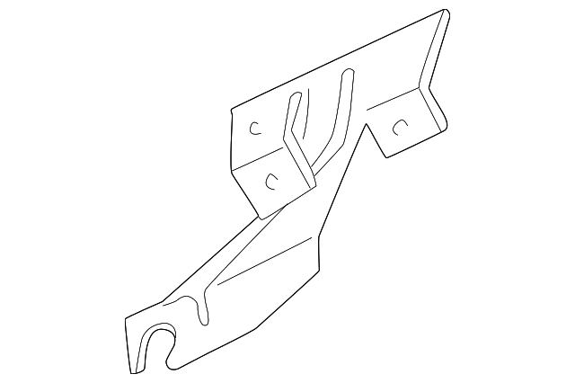 Converter Bracket 1J0-906-483-C - View 2