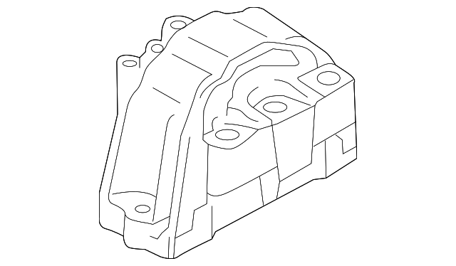Motor Mount 1K0-199-262-CN - View 8