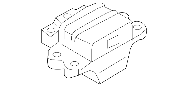 Mount 1K0-199-555-T - View 2