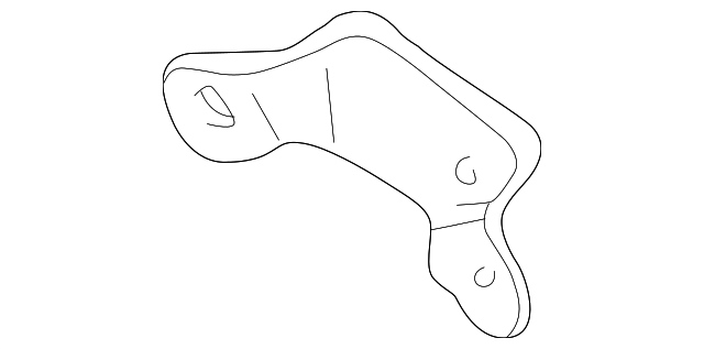 Vacuum Reservoir Bracket 038-103-945-B - View 4