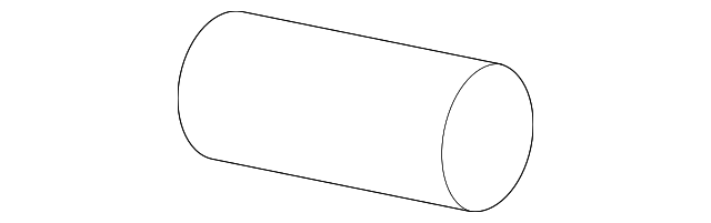 Lift Gate Glass Spacer 6R6-845-237 - View 2