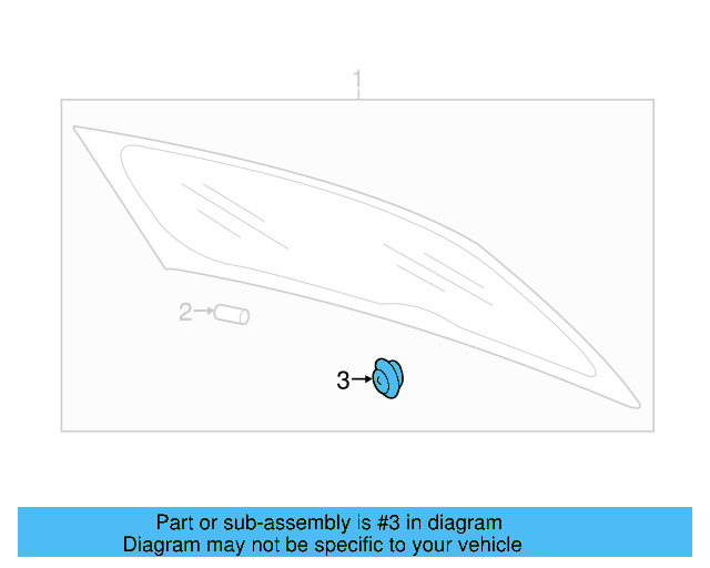 Wiper Arm Gasket 6Q6-955-758-A - View 54