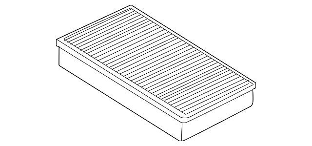 Air Filter 1J0-129-620 - View 15
