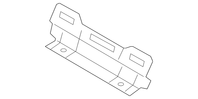 Mount Plate 3G8-858-687-A
