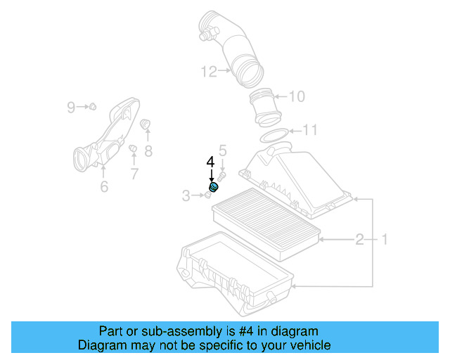 Bushing 1J0-129-734 - View 13