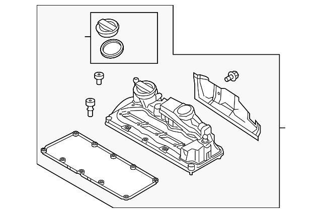 Valve Cover 03L-103-469