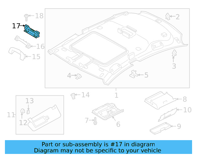 Mount Plate 3G8-858-687-A - View 2