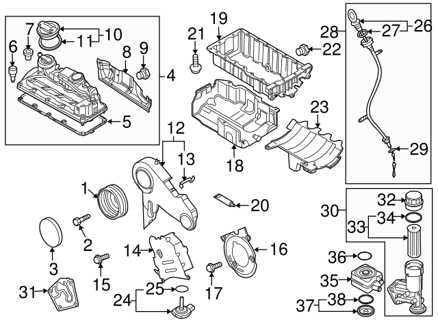Level Sensor 1J0-907-660-F - View 32