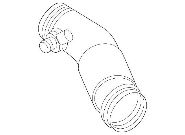 Connector Pipe 1J0-129-684-AQ