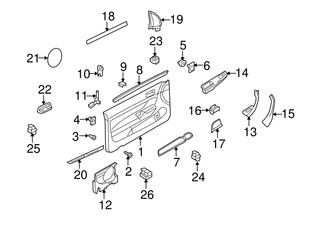 Switch Housing 1K3-868-049-C-75R