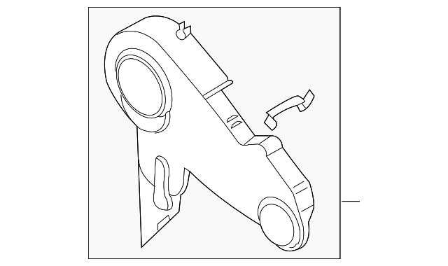 Upper Timing Cover 03P-109-107 - View 7