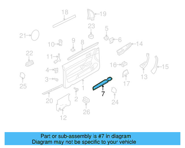 Insert 1K3-868-134-D-3A8 - View 3