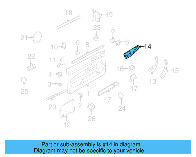 Switch Housing 1K3-868-049-C-75R - View 4