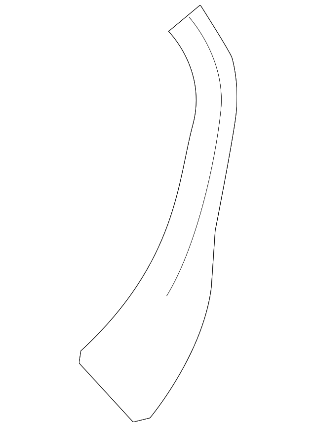 Door Panel Handle Cover 1K0-868-040-B-3Z7 - View 4