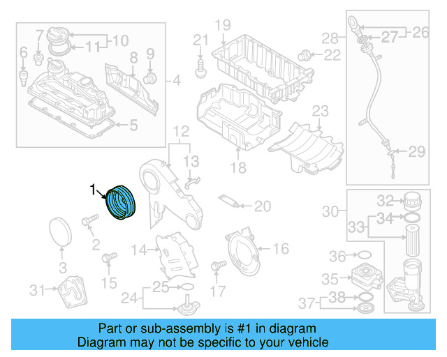 Vibration Damper 04L-105-243 - View 11